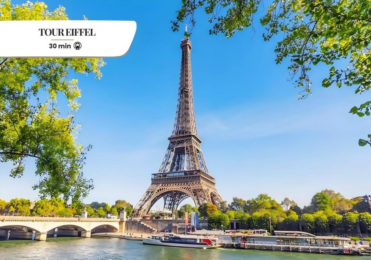 213 Suite Givenchy - Superbe Appartement A باريس المظهر الخارجي الصورة