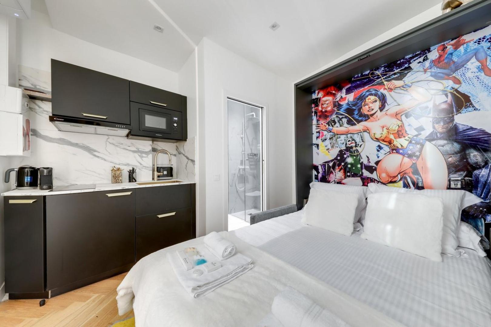 213 Suite Givenchy - Superbe Appartement A باريس المظهر الخارجي الصورة